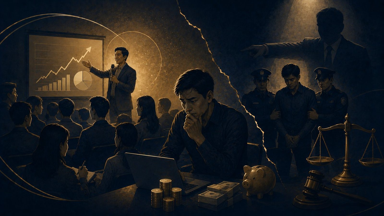我自己也賠錢了,為什麼還是被銀行法起訴?律師解析 5 大辯護關鍵