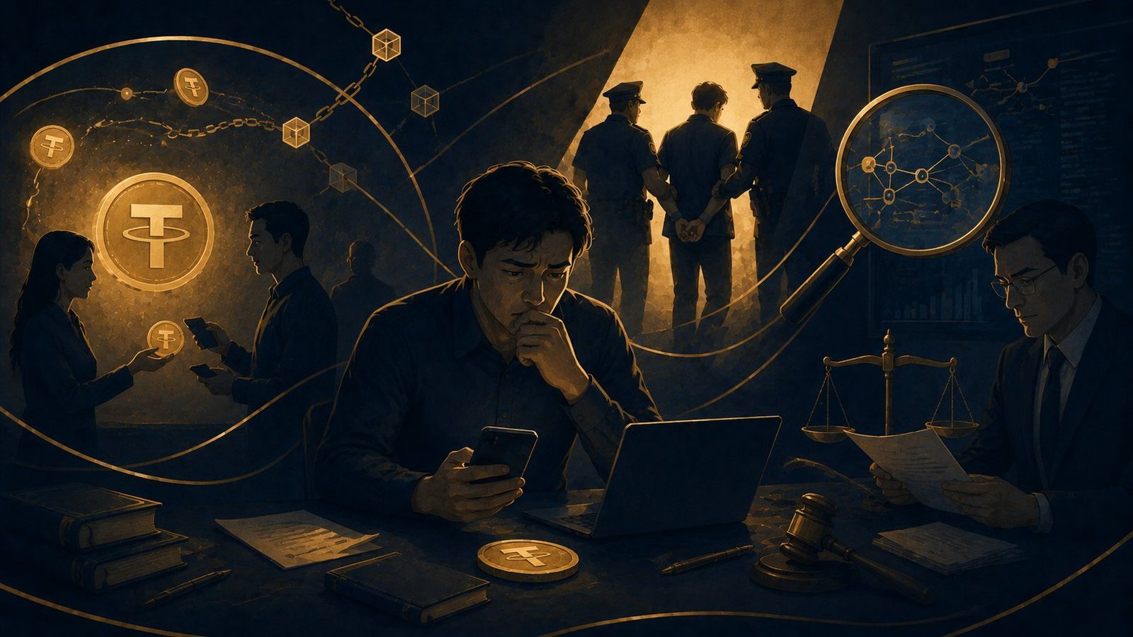 幣商被控洗錢怎麼脫身？關鍵在你的律師懂不懂幣流分析